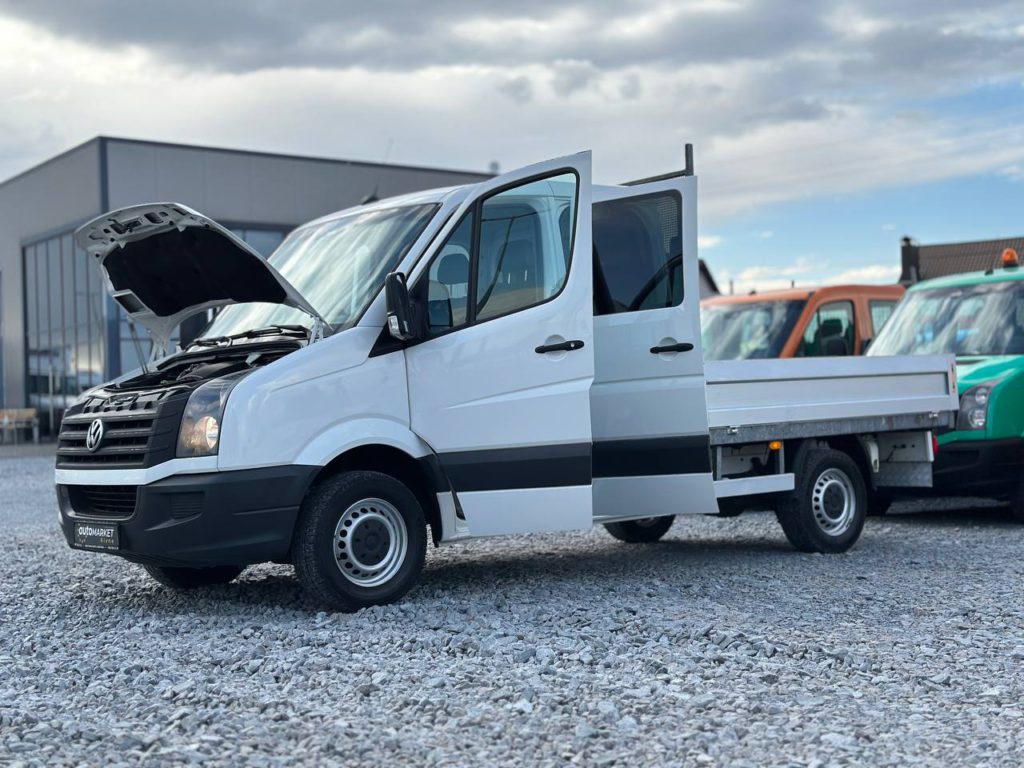 Volkswagen Crafter 2014