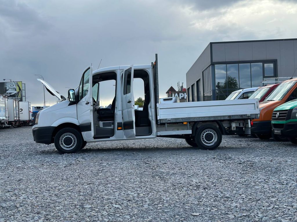 Volkswagen Crafter 2014
