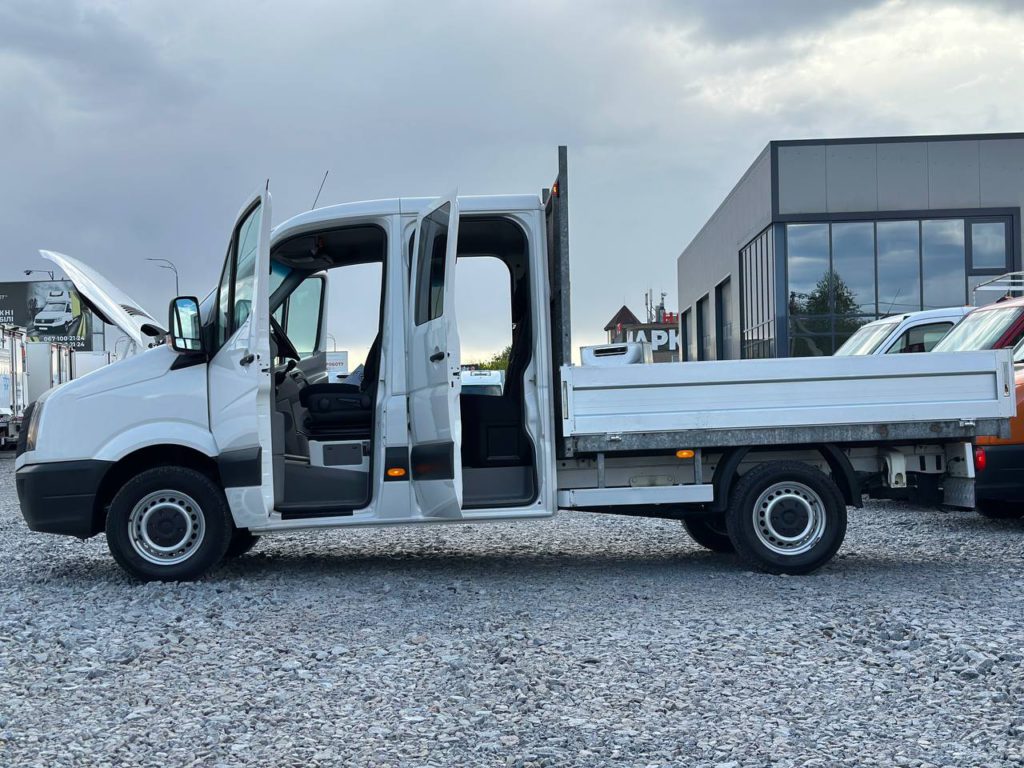 Volkswagen Crafter 2014