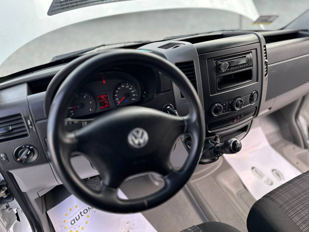 Volkswagen Crafter 2014