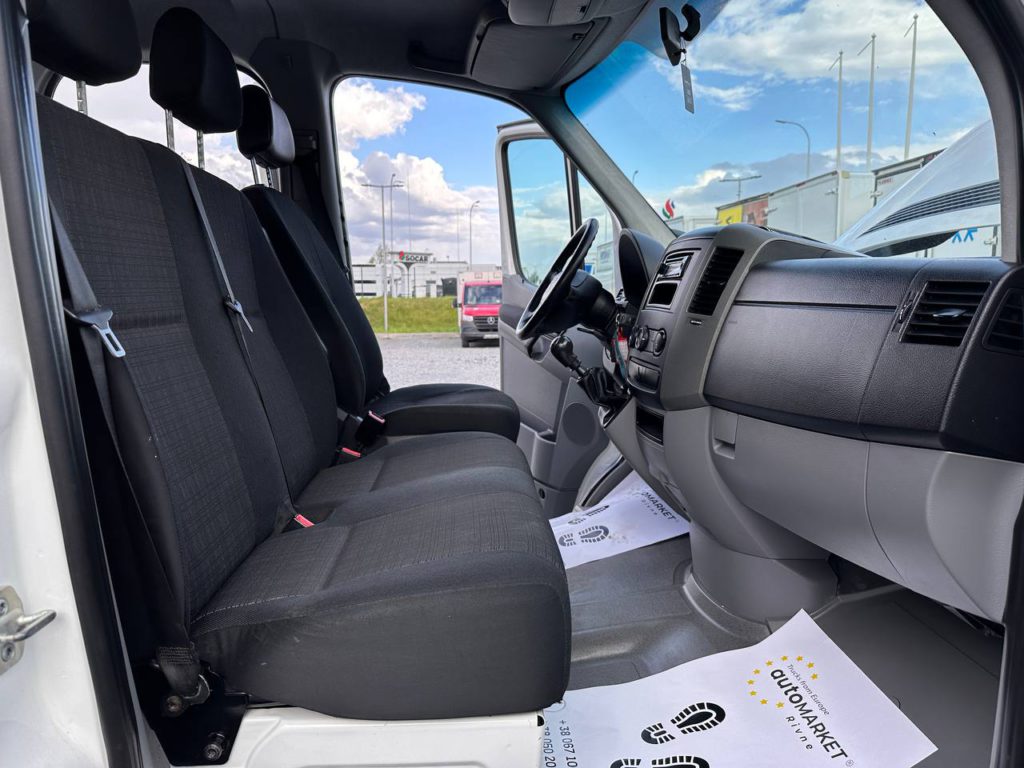 Volkswagen Crafter 2014