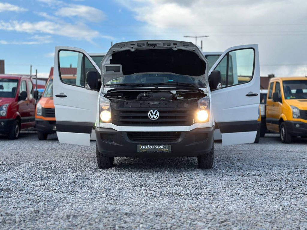 Volkswagen Crafter 2014