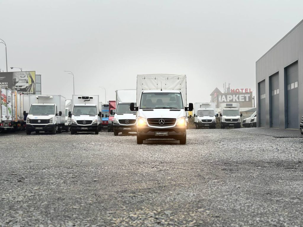 Mercedes-Benz Sprinter 2016