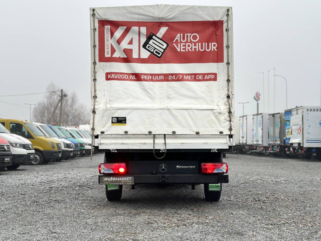 Mercedes-Benz Sprinter 2016