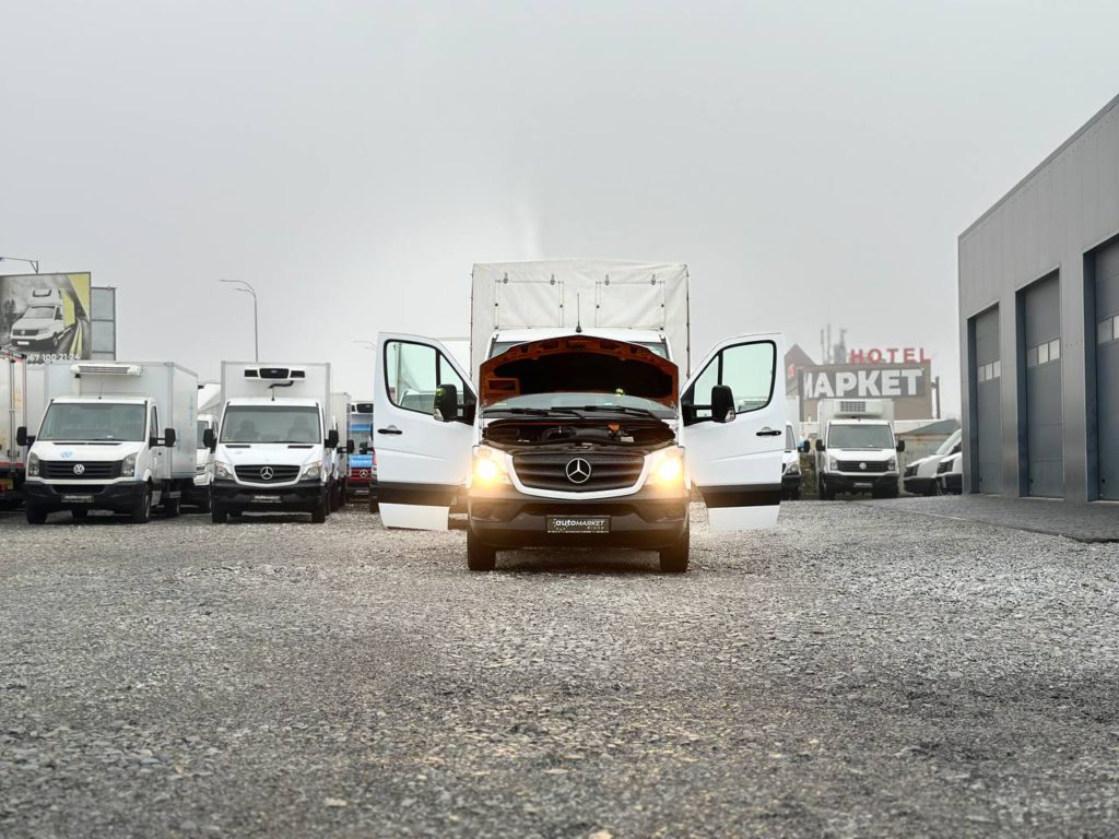 Mercedes-Benz Sprinter 2016