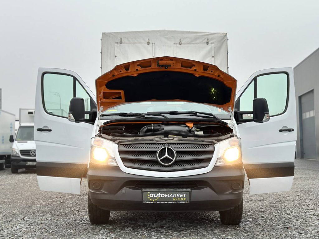 Mercedes-Benz Sprinter 2016