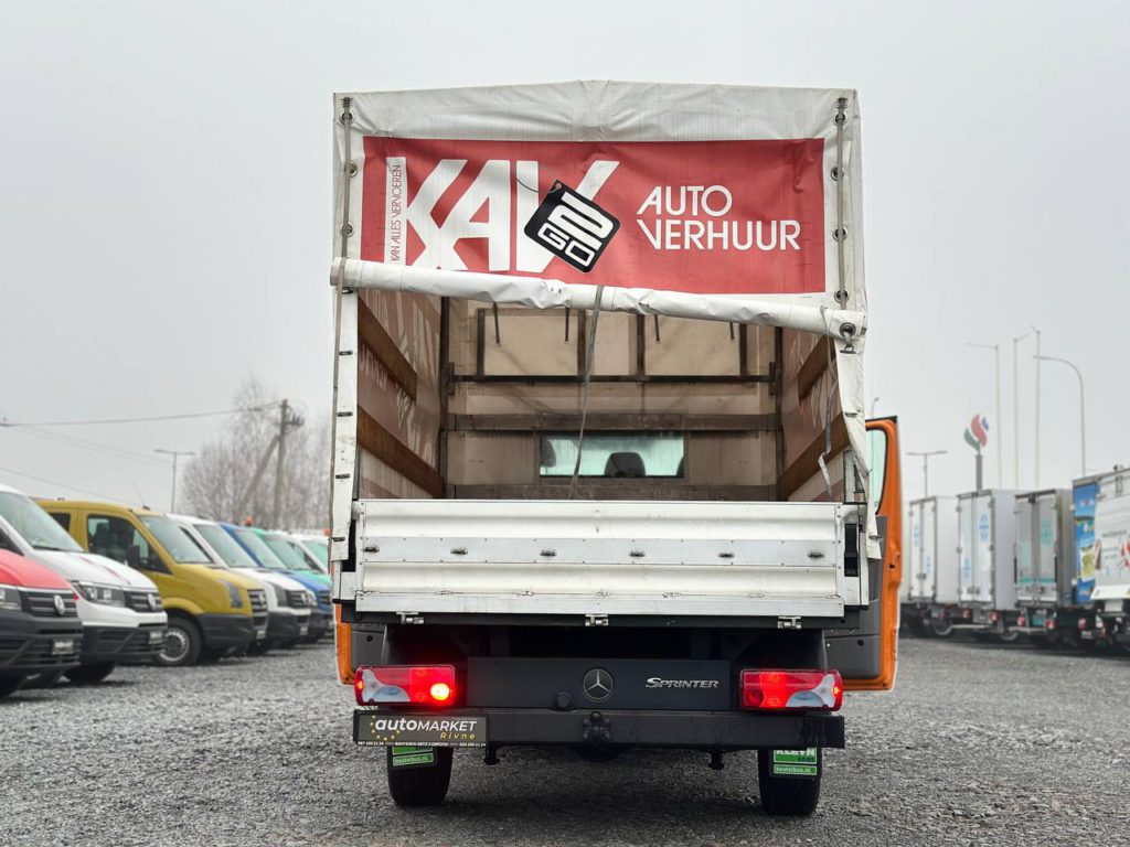 Mercedes-Benz Sprinter 2016