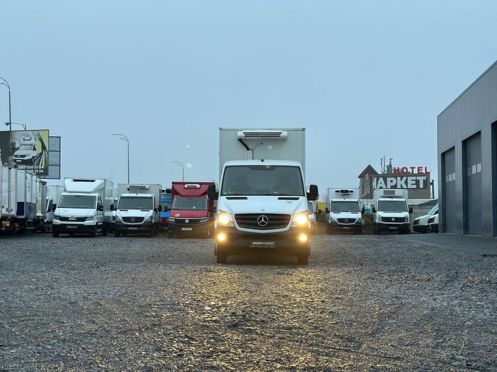 Mercedes-Benz Sprinter 2016