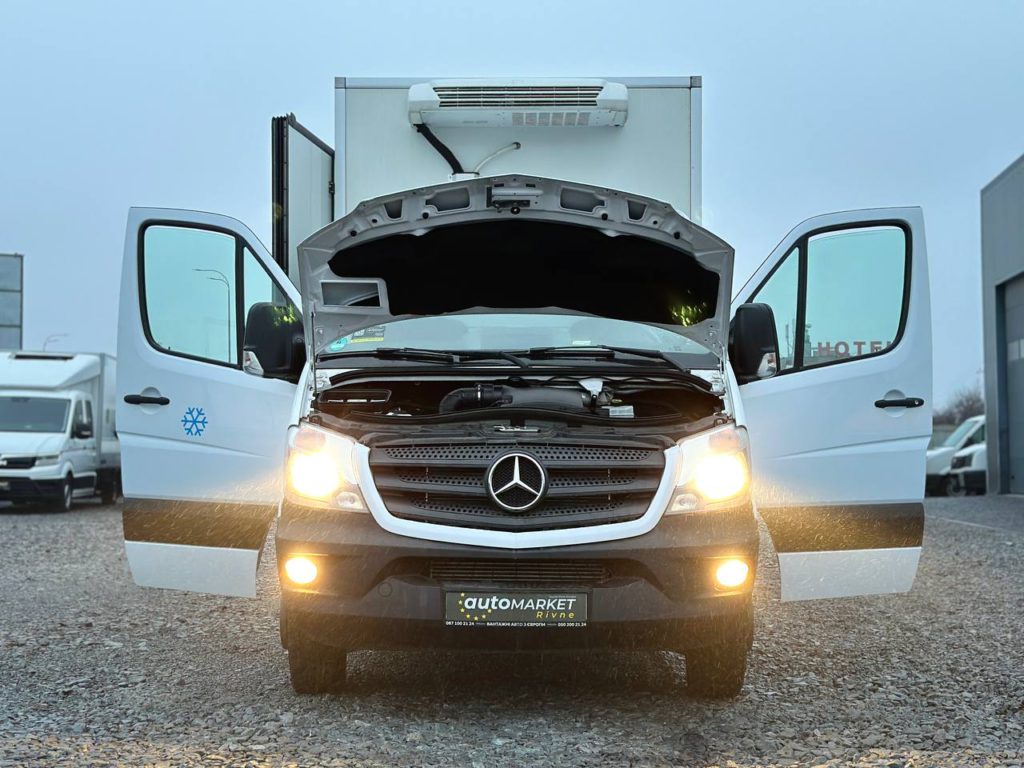 Mercedes-Benz Sprinter 2016