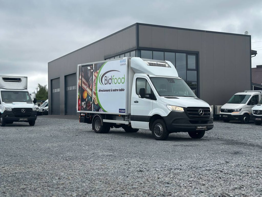 Mercedes-Benz Sprinter 2021