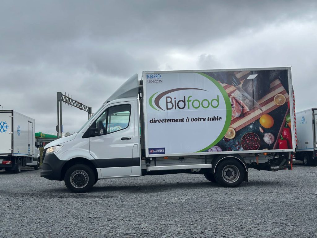 Mercedes-Benz Sprinter 2021