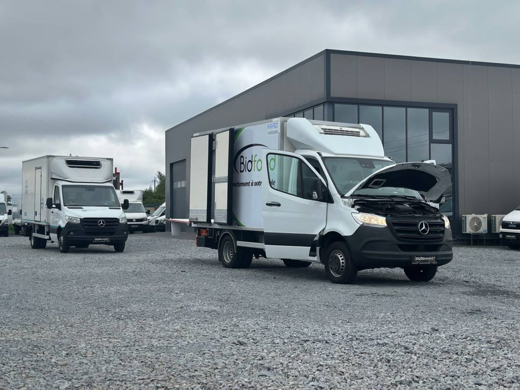Mercedes-Benz Sprinter 2021