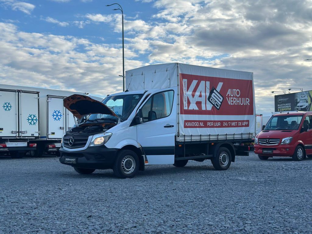 Mercedes-Benz Sprinter 2016