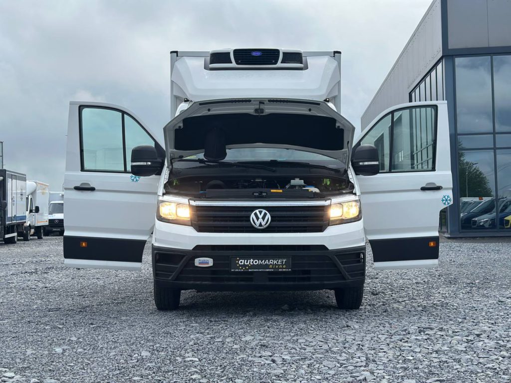 Volkswagen Crafter 2020