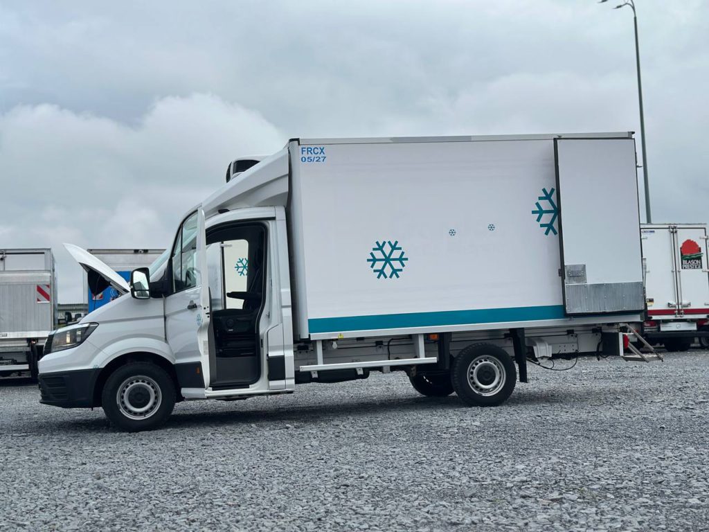 Volkswagen Crafter 2020