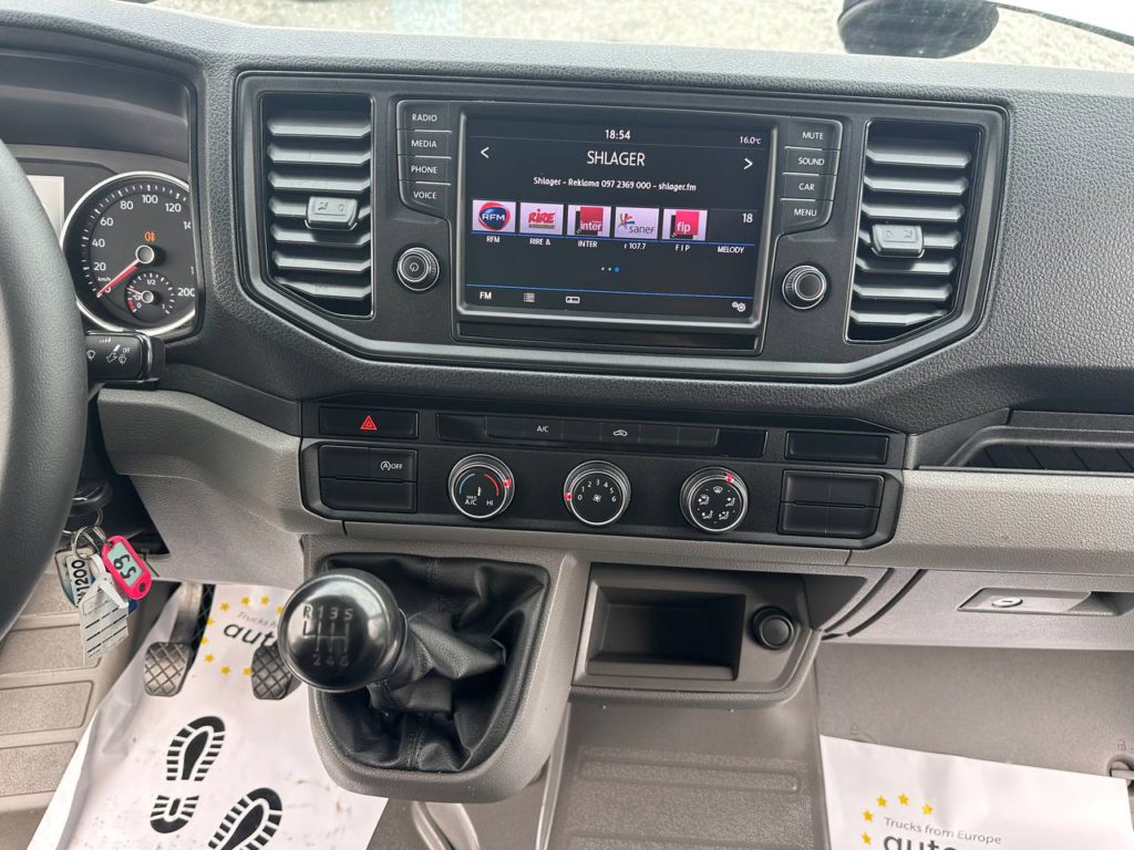 Volkswagen Crafter 2020