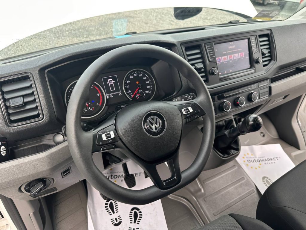 Volkswagen Crafter 2020