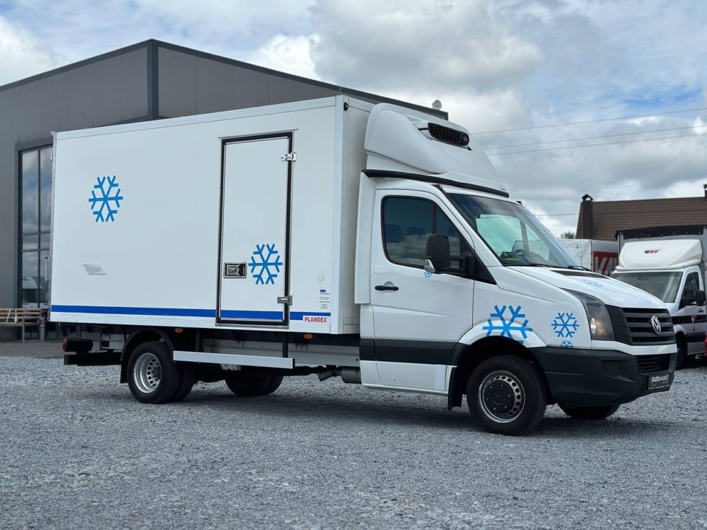 Volkswagen Crafter 2014