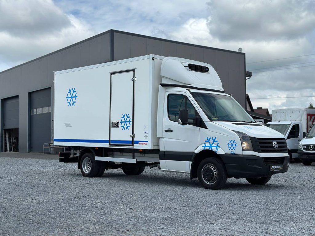 Volkswagen Crafter 2014