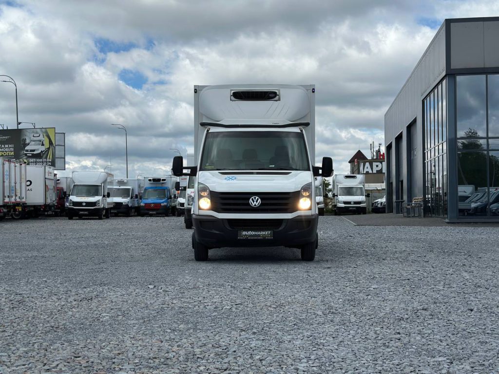 Volkswagen Crafter 2014