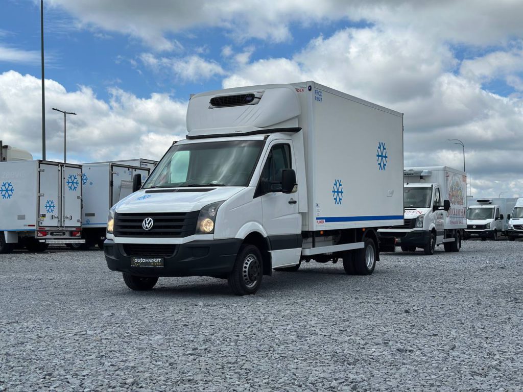 Volkswagen Crafter 2014