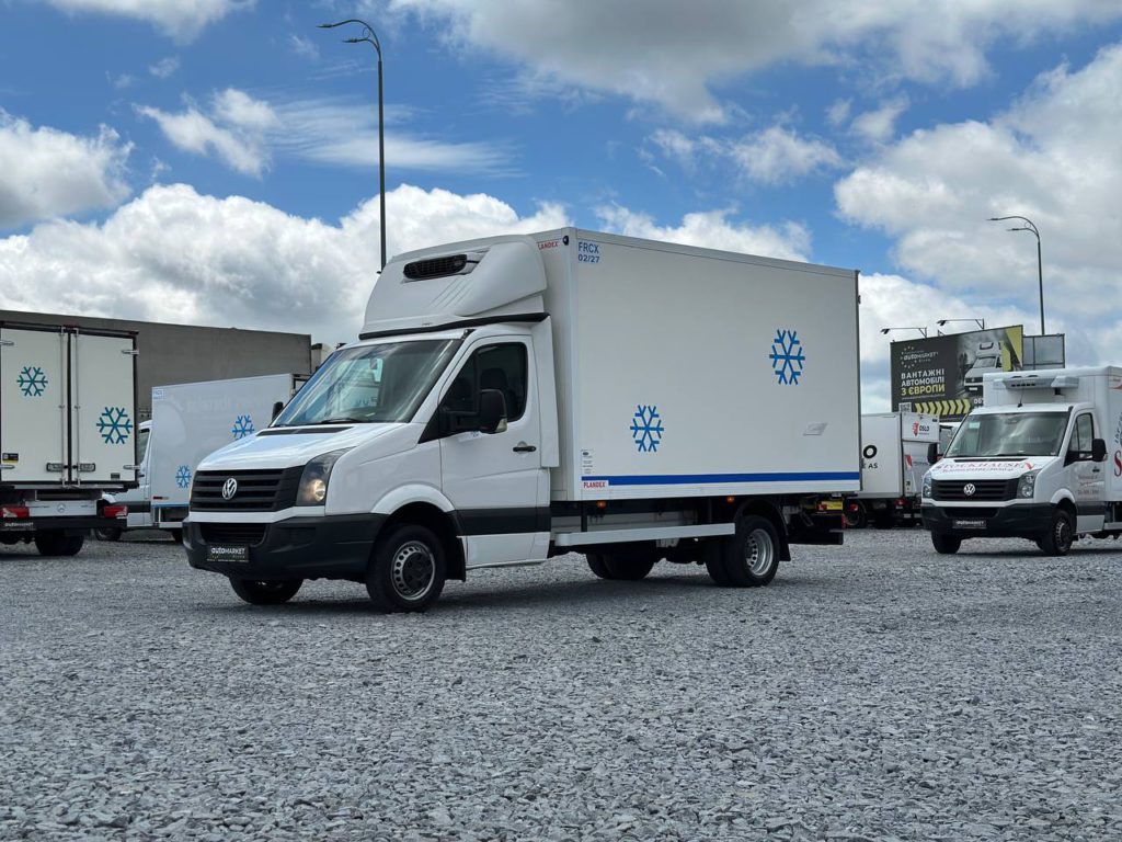 Volkswagen Crafter 2014