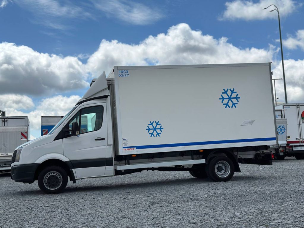 Volkswagen Crafter 2014