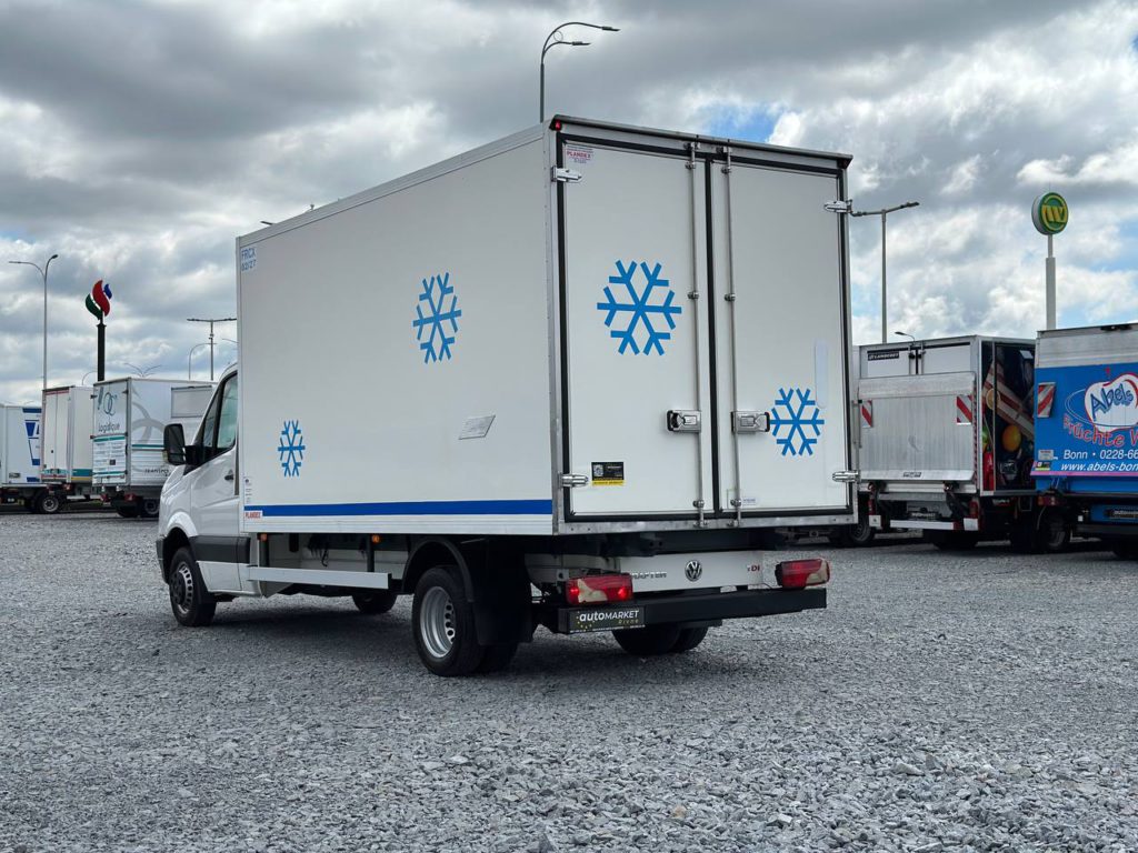 Volkswagen Crafter 2014