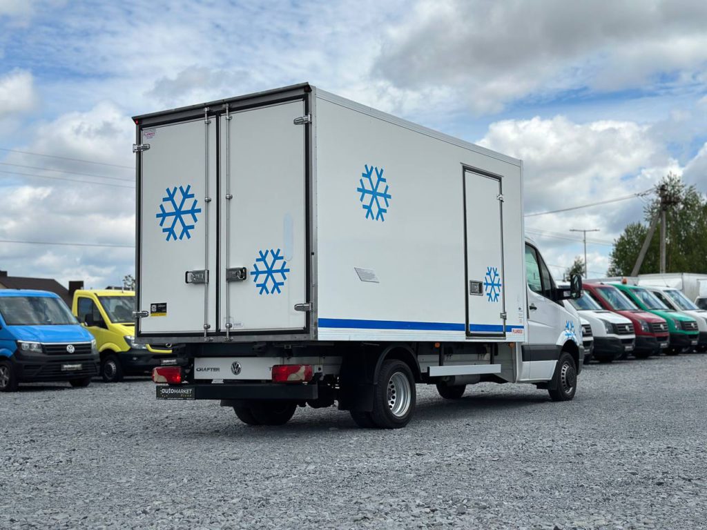 Volkswagen Crafter 2014