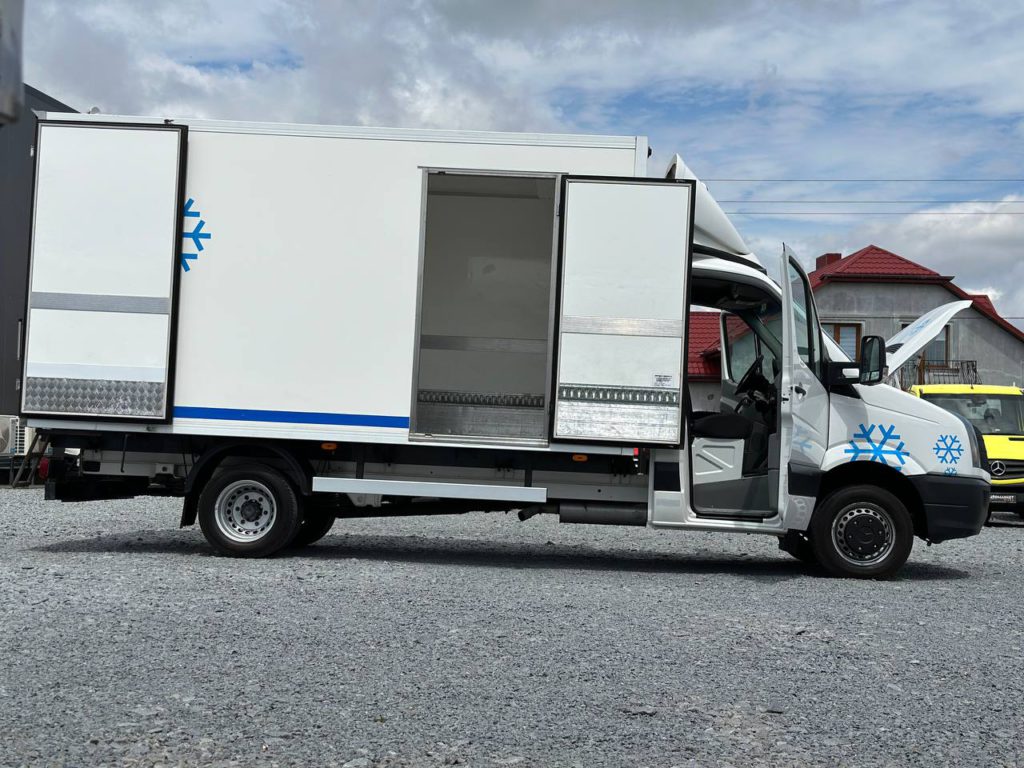 Volkswagen Crafter 2014