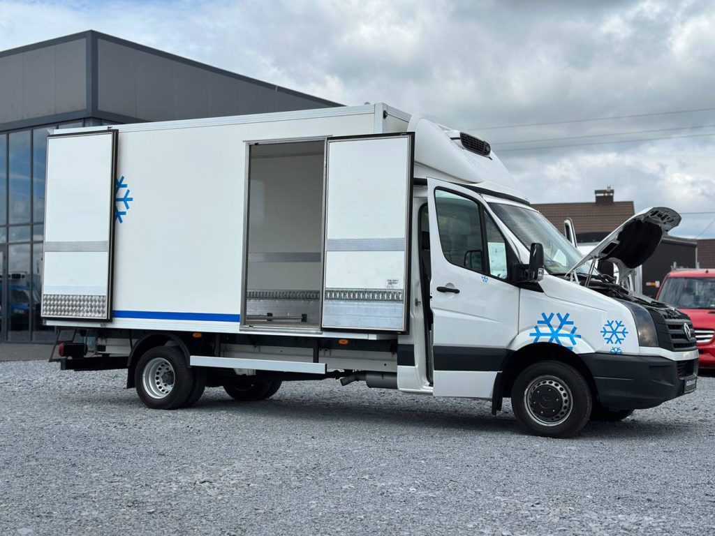 Volkswagen Crafter 2014