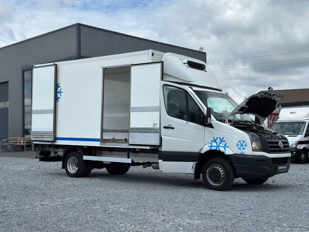 Volkswagen Crafter 2014