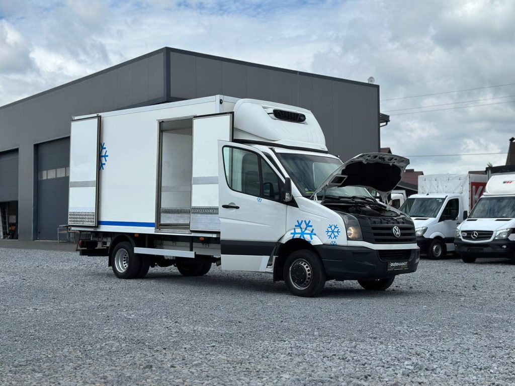 Volkswagen Crafter 2014