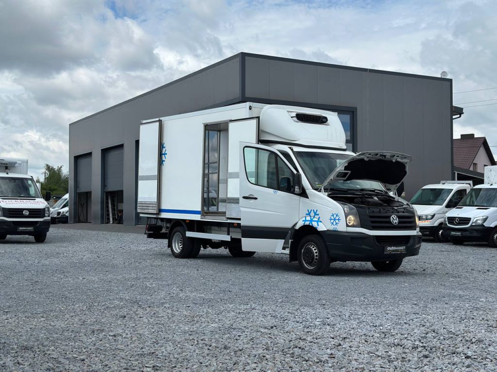 Volkswagen Crafter 2014