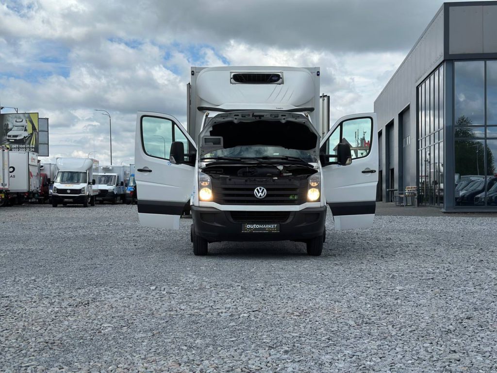 Volkswagen Crafter 2014