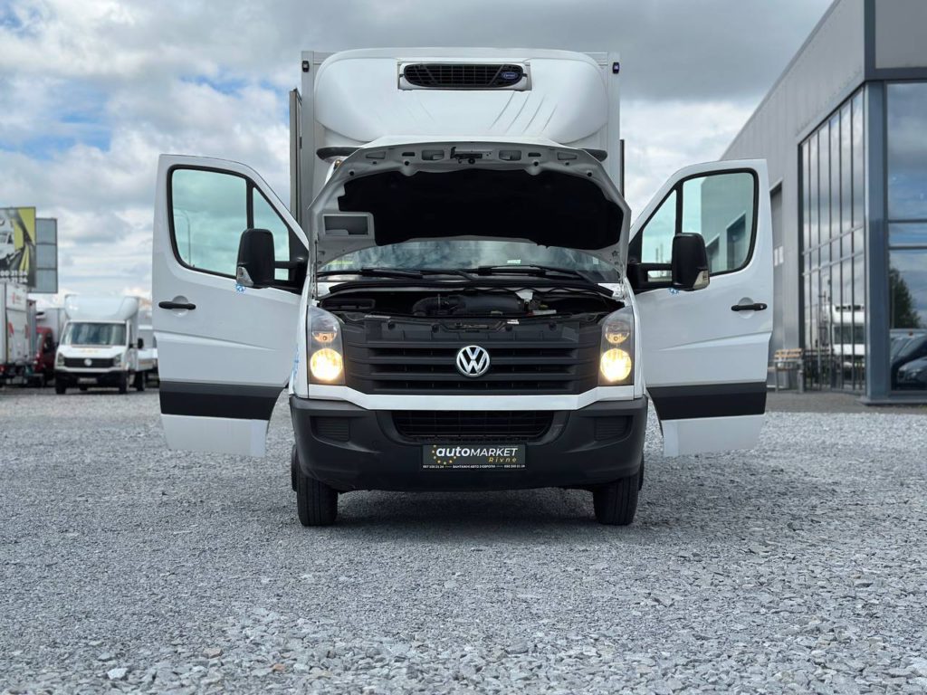 Volkswagen Crafter 2014