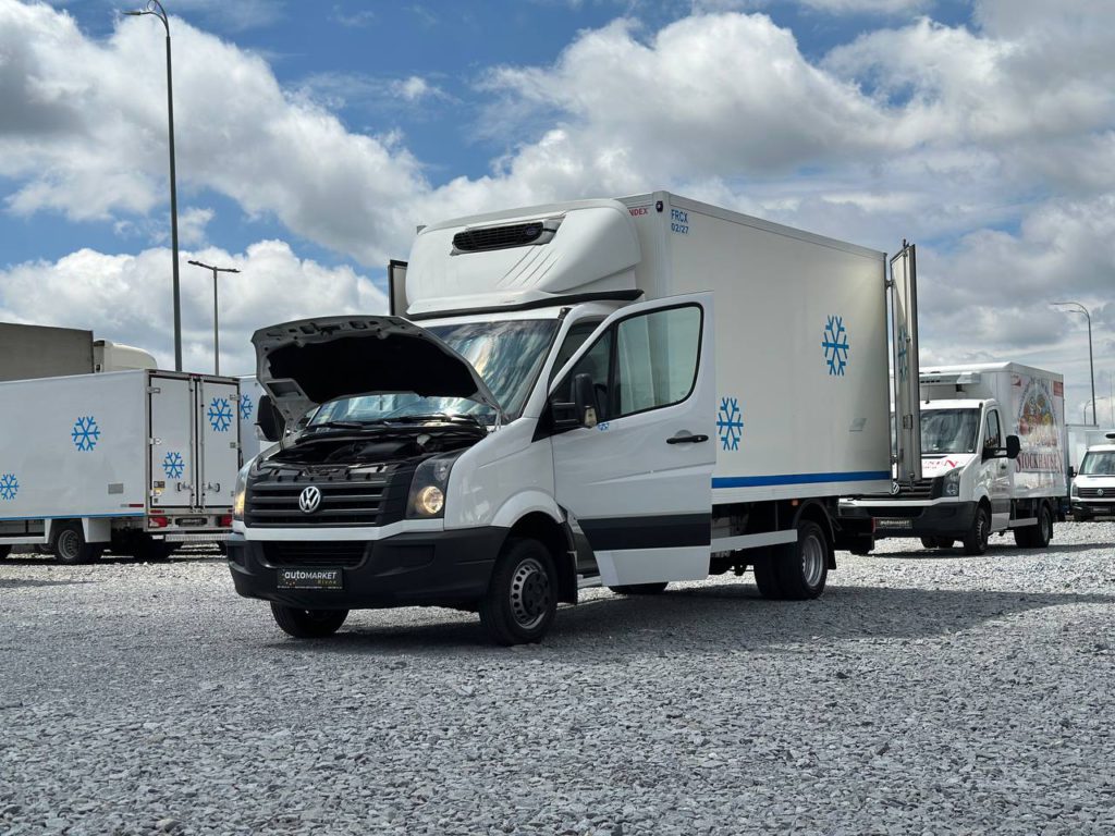 Volkswagen Crafter 2014