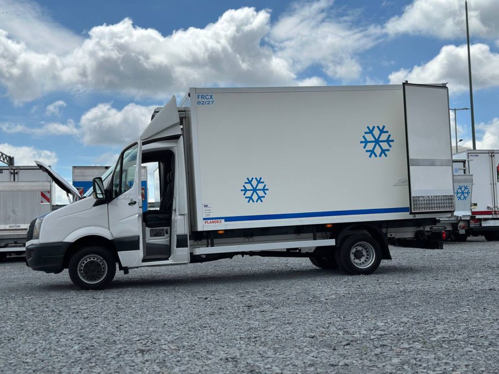 Volkswagen Crafter 2014