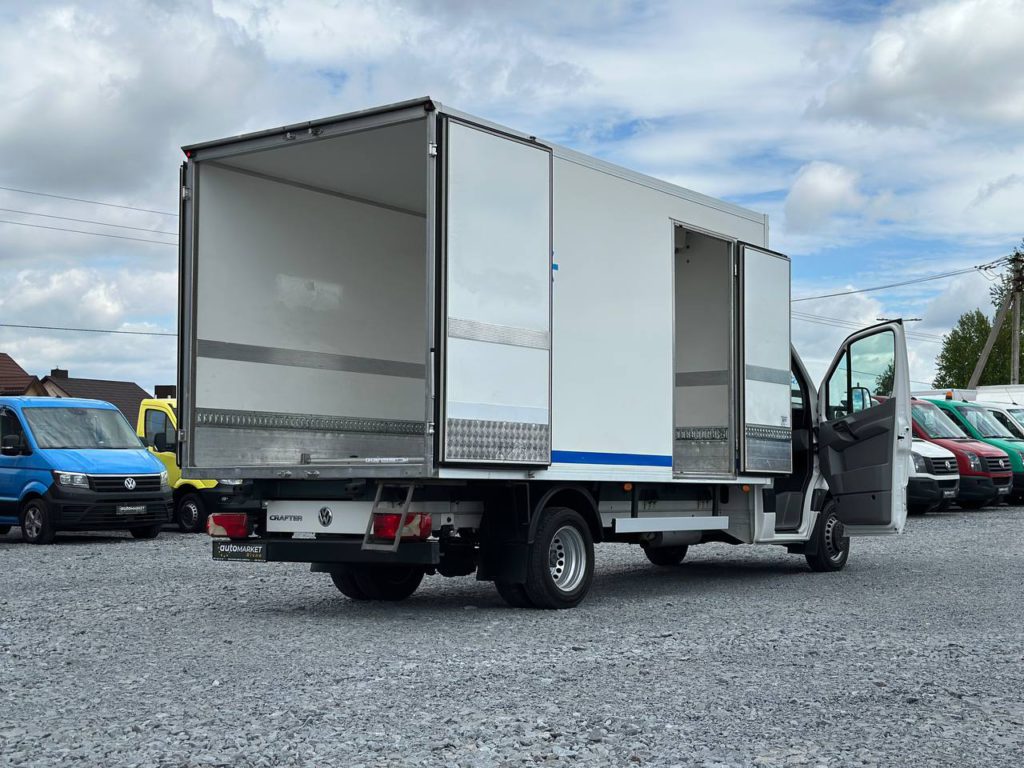 Volkswagen Crafter 2014