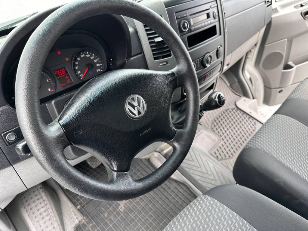 Volkswagen Crafter 2014