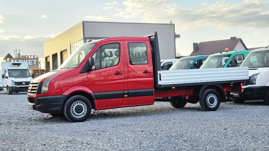 Volkswagen Crafter 2016