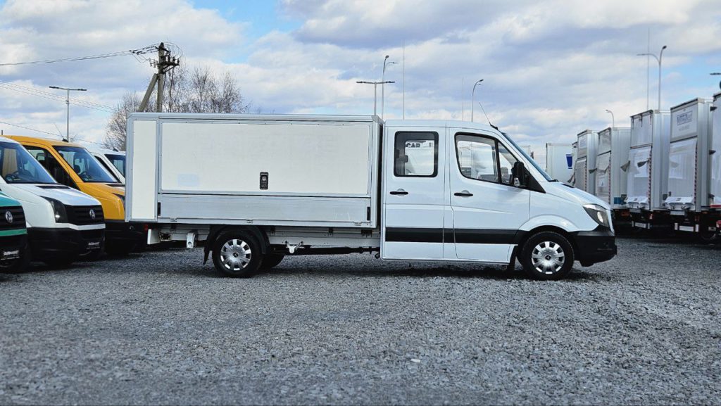 Mercedes-Benz Sprinter 2017