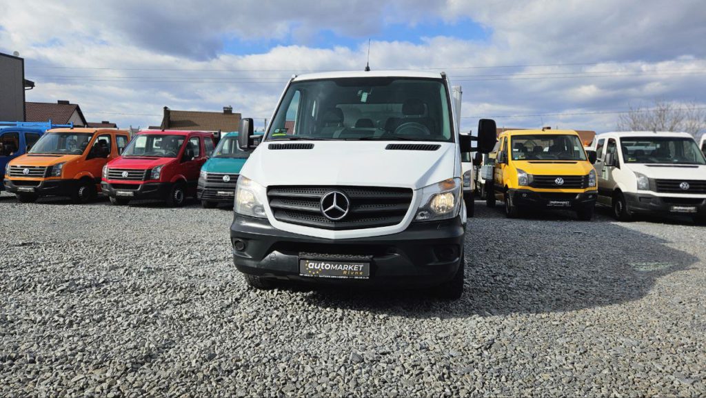 Mercedes-Benz Sprinter 2017