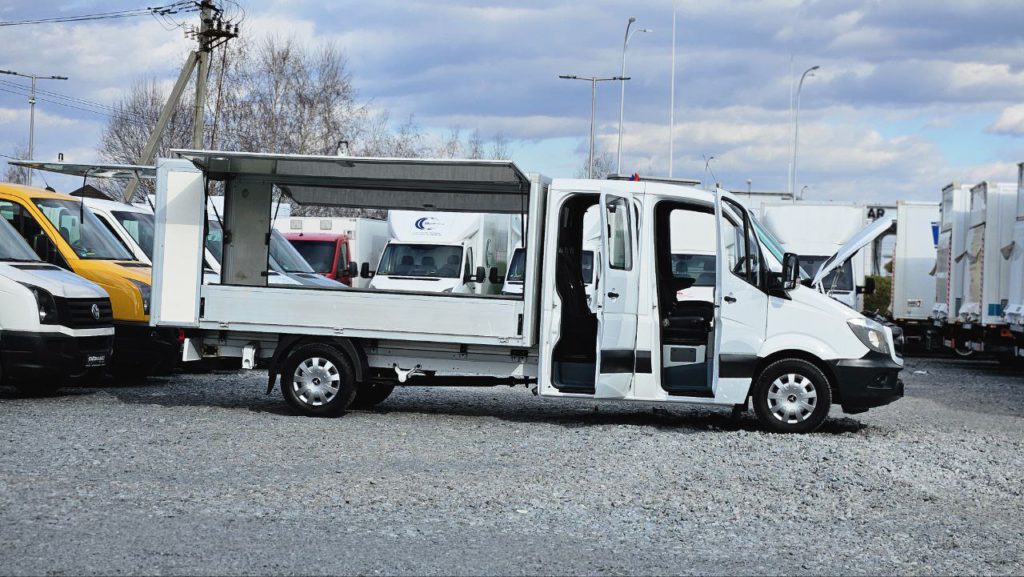 Mercedes-Benz Sprinter 2017