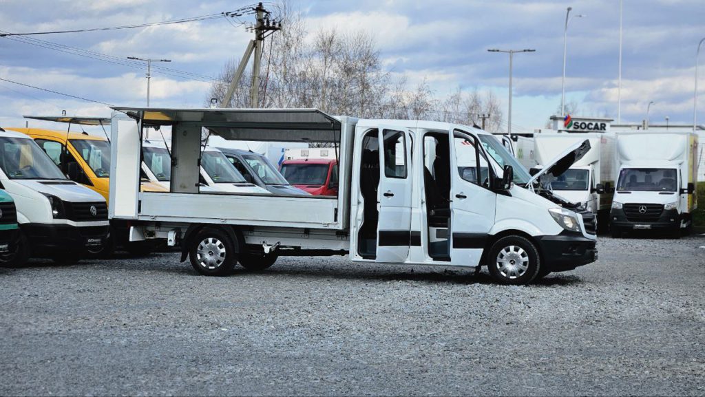 Mercedes-Benz Sprinter 2017
