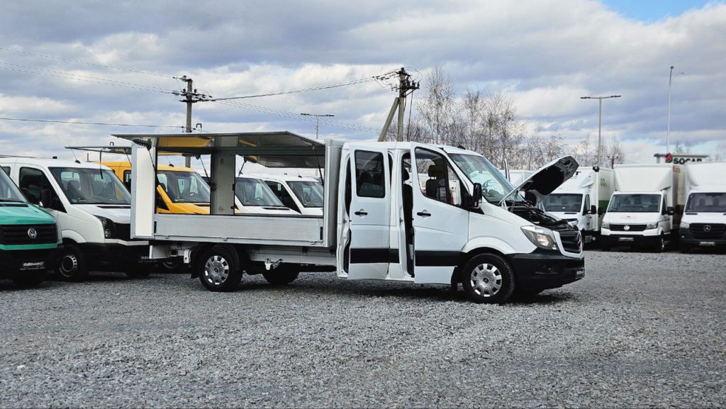 Mercedes-Benz Sprinter 2017