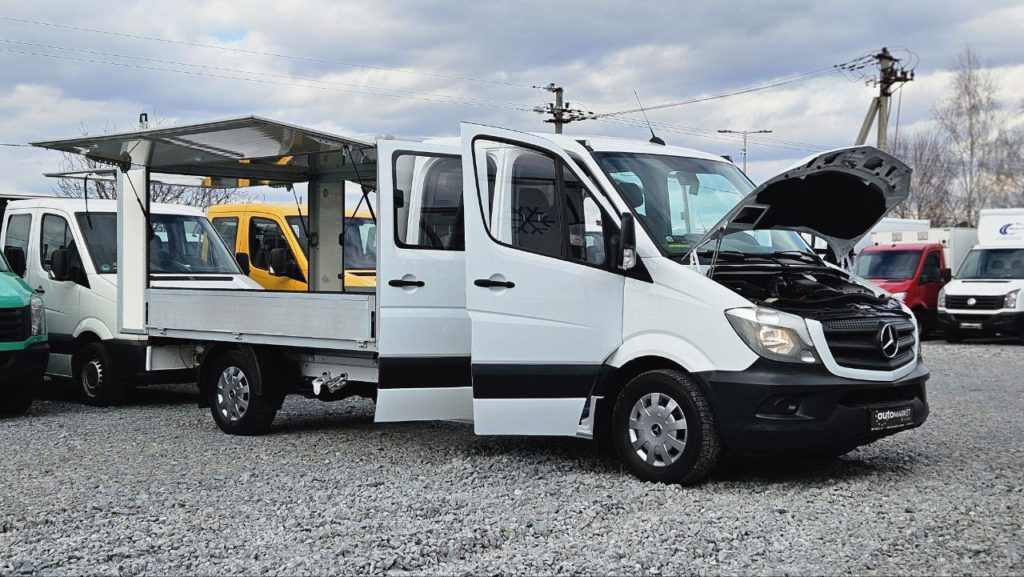Mercedes-Benz Sprinter 2017