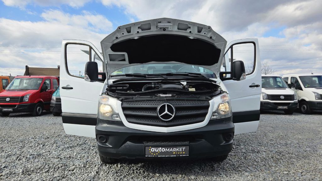 Mercedes-Benz Sprinter 2017
