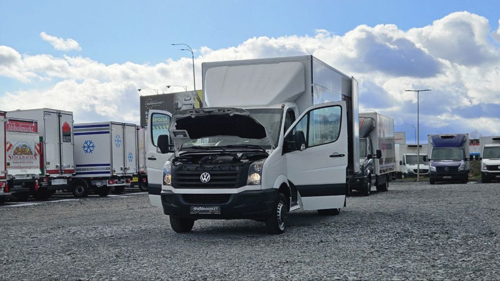 Volkswagen Crafter 2017