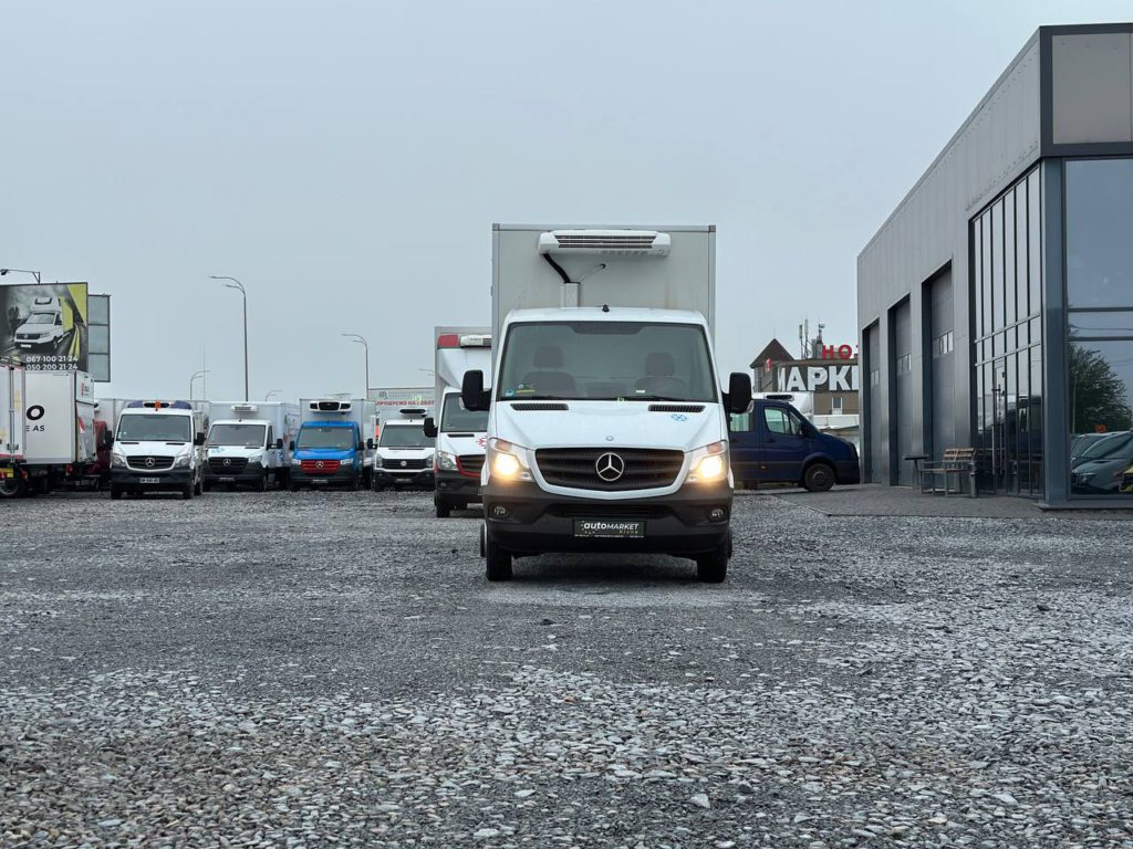 Mercedes-Benz Sprinter 2016